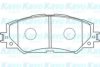 KAVO PARTS BP-9116 Brake Pad Set, disc brake